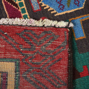 Handmade Pictorial Carpet 2' 8" x 4' 1" - No. AL47715