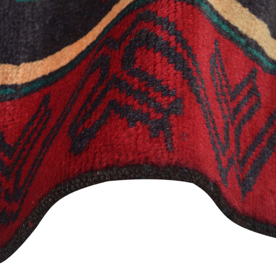 Handmade Pictorial Carpet 2' 8" x 4' 1" - No. AL47715