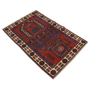 Handmade Prayer Rug 2' 11" x 4' 6" - No. AL59302