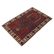 Handmade Prayer Rug 2' 11" x 4' 6" - No. AL59302