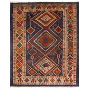 Kohistani Medium Size Area Rug  5' 4" x 6' 7" - No. AL80836