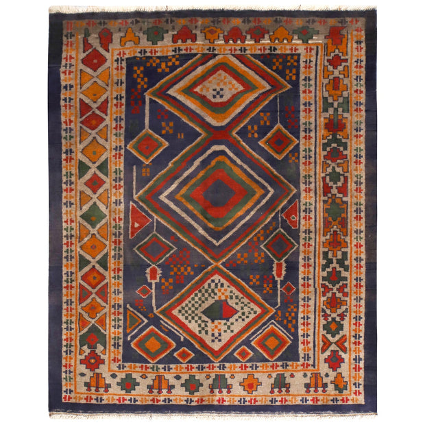 Kohistani Medium Size Area Rug  5' 4" x 6' 7" - No. AL80836