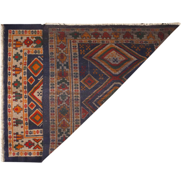 Kohistani Medium Size Area Rug  5' 4" x 6' 7" - No. AL80836