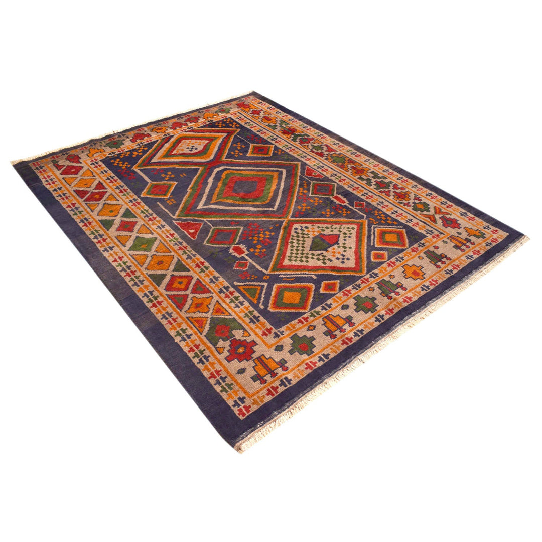 Kohistani Medium Size Area Rug  5' 4" x 6' 7" - No. AL80836