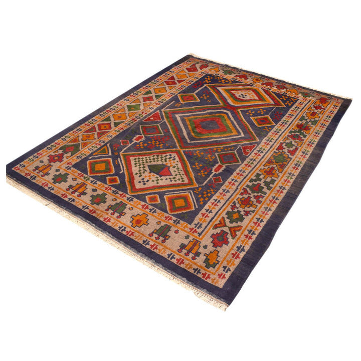 Kohistani Medium Size Area Rug  5' 4" x 6' 7" - No. AL80836