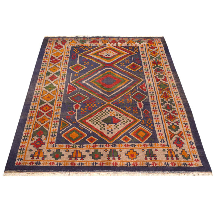 Kohistani Medium Size Area Rug  5' 4" x 6' 7" - No. AL80836