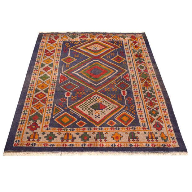 Kohistani Medium Size Area Rug  5' 4" x 6' 7" - No. AL80836