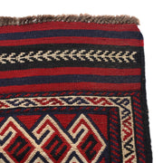 Handmade Flat Weave Kilim 6' 4" x 8' 7" - No. AL40885