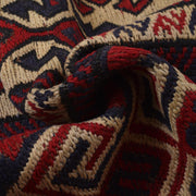 Handmade Flat Weave Kilim 6' 4" x 8' 7" - No. AL40885
