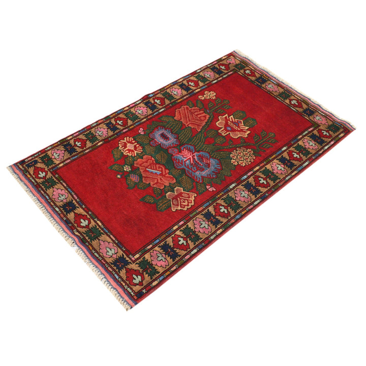 Handmade Baluchi Rug 2' 7" x 4' 2" - No. AL31846