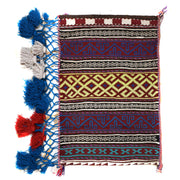 Arabic Style Floor Cushion Kilim 1' 9" x 2' 7" - No. AL35418