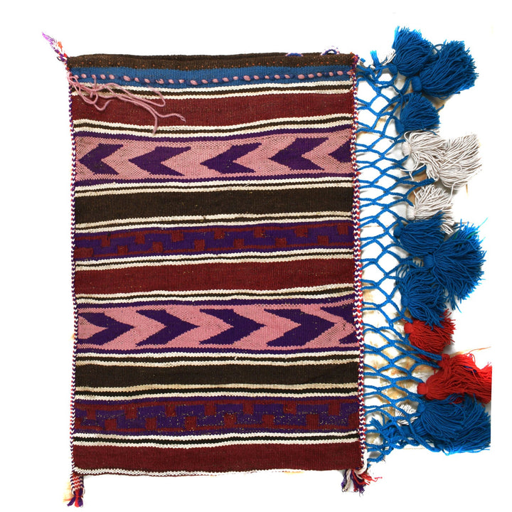 Arabic Style Floor Cushion Kilim 1' 9" x 2' 7" - No. AL35418