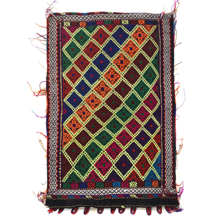 Arabic Style Floor Cushion Kilim 2' 2" x 3' 1" - No. AL38263