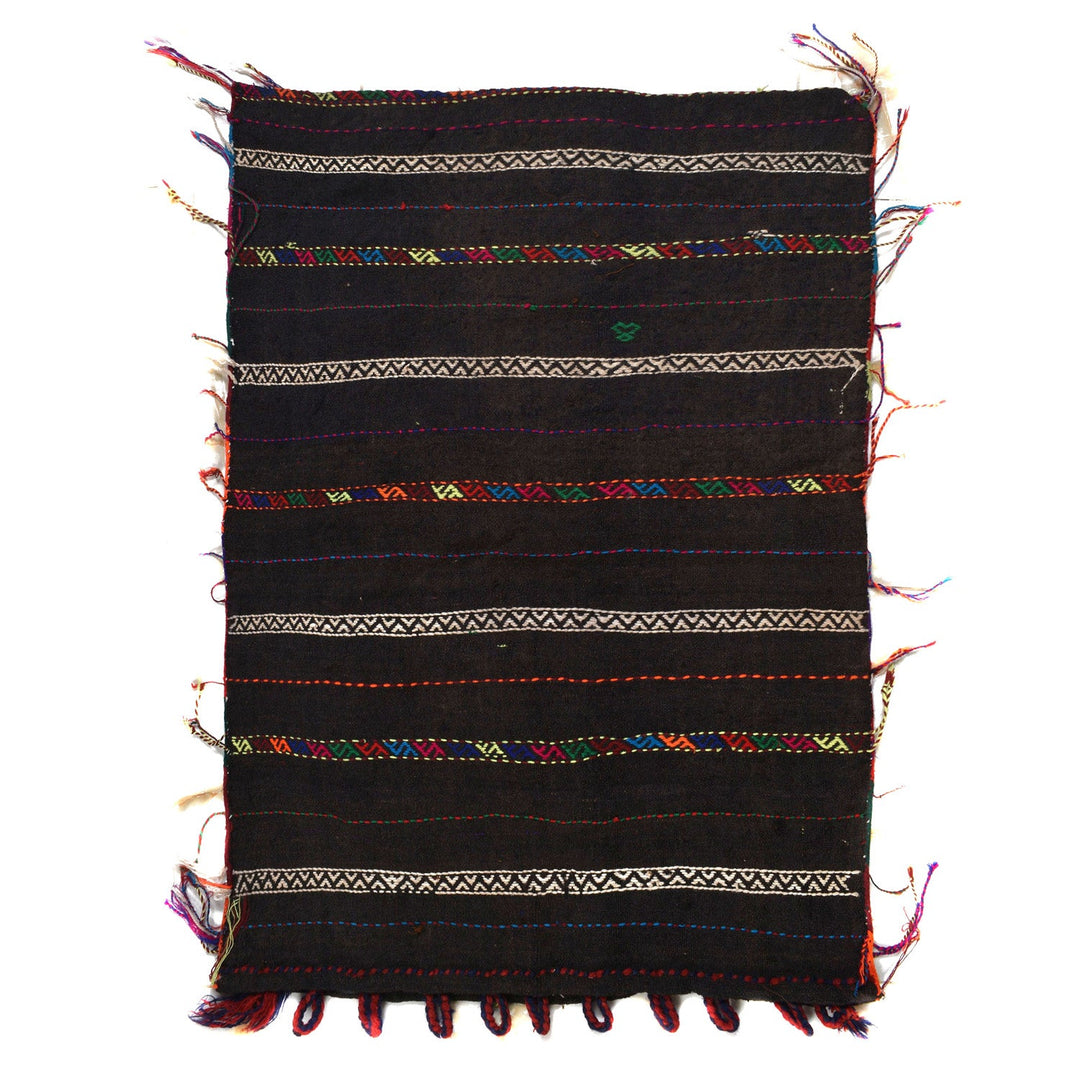 Arabic Style Floor Cushion Kilim 2' 2" x 3' 1" - No. AL38263