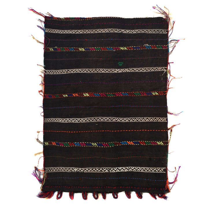 Arabic Style Floor Cushion Kilim 2' 2" x 3' 1" - No. AL38263