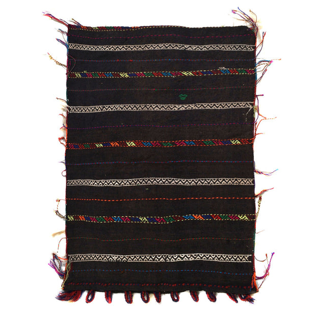 Arabic Style Floor Cushion Kilim 2' 2" x 3' 1" - No. AL38263