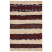 Arabic Style Floor Cushion Kilim 1' 9" x 2' 9" - No. AL90575