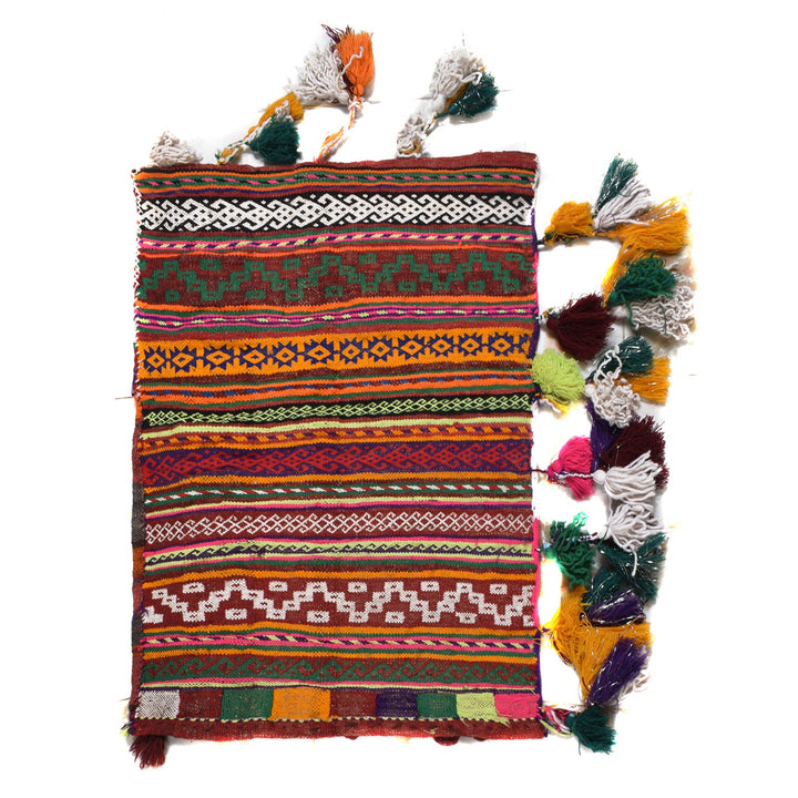 Baluchi Balisht Area Kilim 1' 9" x 2' 6" - No. AL56796