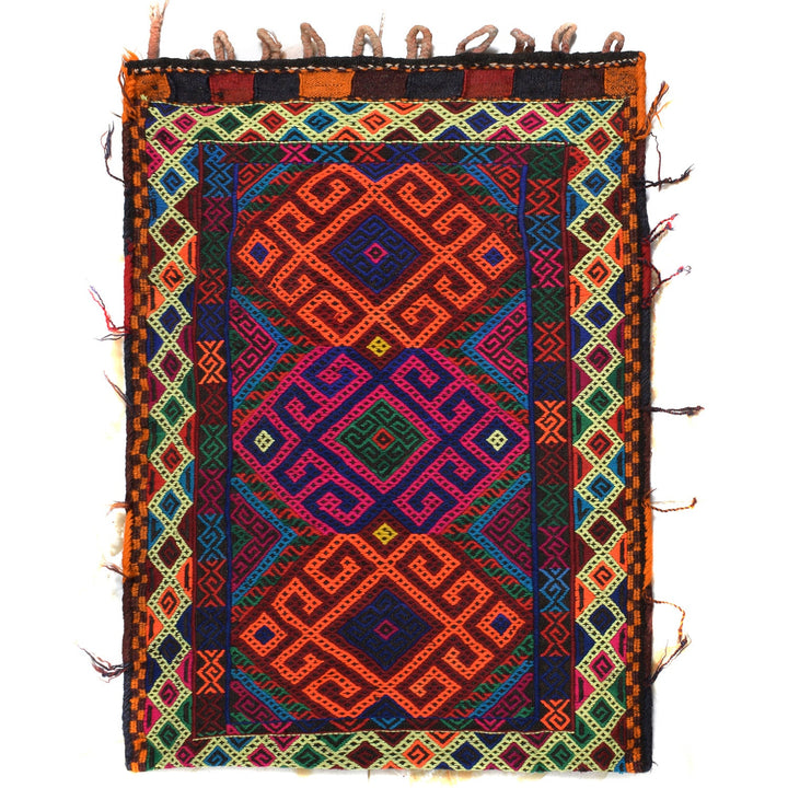 Baluchi Balisht Area Kilim 1' 10" x 2' 6" - No. AL36285
