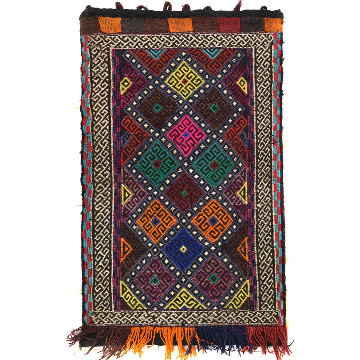 Baluchi Balisht Area Kilim 1' 10" x 3' 0" - No. AL47066