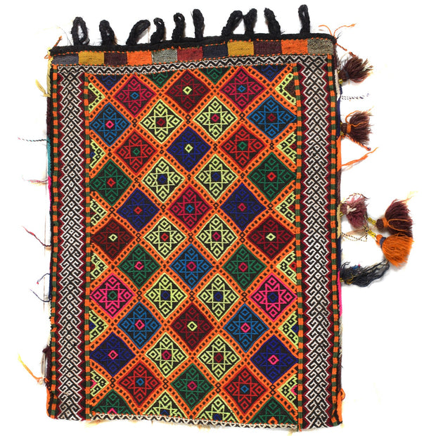 Baluchi Balisht Area Kilim 1' 10" x 2' 5" - No. AL16986