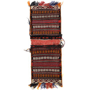 Afghan Baluch Saddle Bag Kilim 1' 7" x 4' 2" - No. AL20937