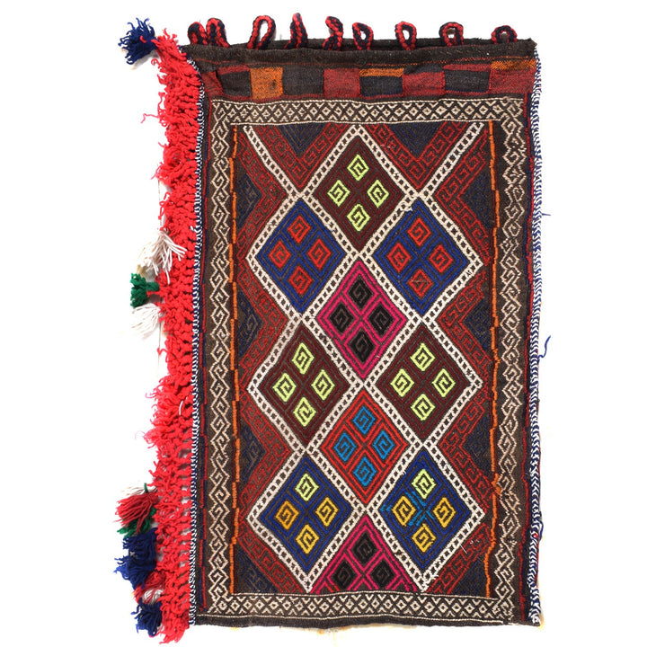 Handmade Balisht Area Kilim 1' 8" x 2' 8" - No. AL65106