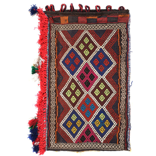 Handmade Balisht Area Kilim 1' 8" x 2' 8" - No. AL65106