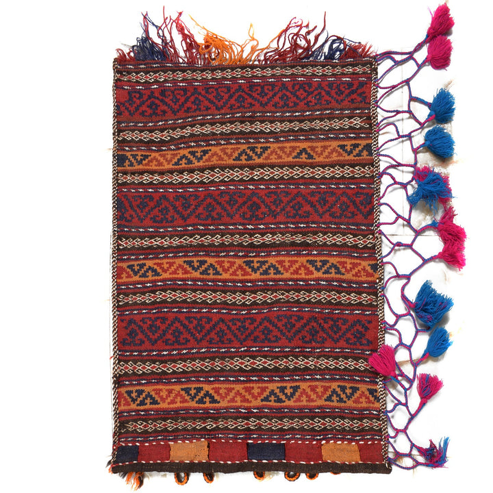 Afghan Balisht Cushion Kilim 1' 10" x 2' 9" - No. AL17992