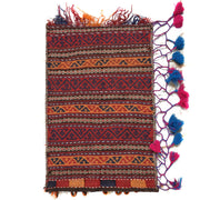 Afghan Balisht Cushion Kilim 1' 10" x 2' 9" - No. AL17992