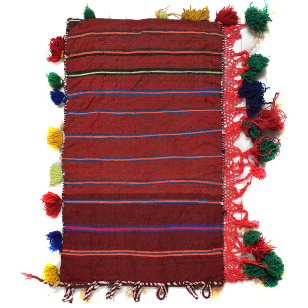 Afghan Balisht Cushion Kilim 1' 8" x 2' 9" - No. AL45061