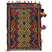 Baluch Balisht Area Kilim 2' 3" x 3' 1" - No. AL75288