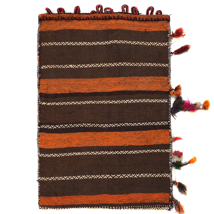 Baluch Balisht Area Kilim 2' 0" x 2' 8" - No. AL37709