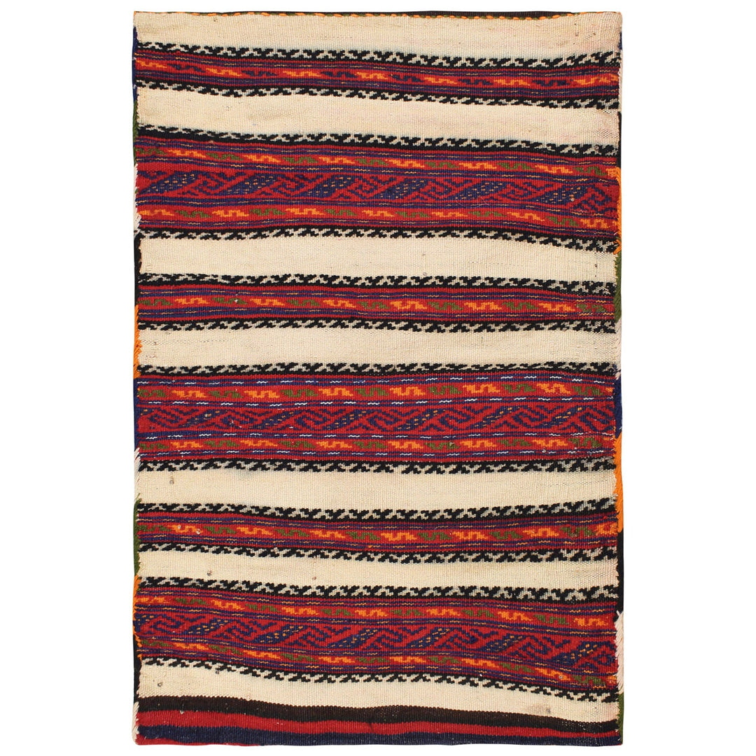 Baluch Balisht Area Kilim 1' 10" x 2' 11" - No. AL22007