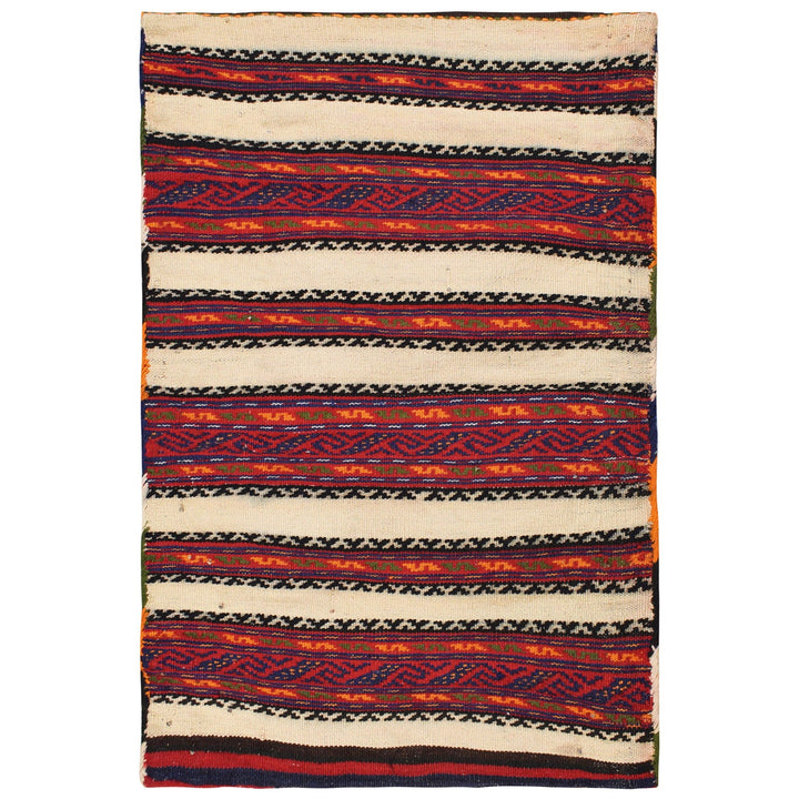 Baluch Balisht Area Kilim 1' 10" x 2' 11" - No. AL22007