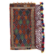 Baluch Balisht Area Kilim 1' 9" x 2' 11" - No. AL73654