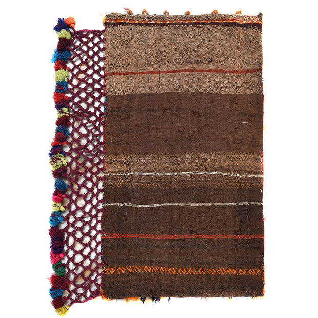 Baluch Balisht Area Kilim 1' 9" x 2' 11" - No. AL73654