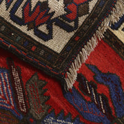 Handmade Pictorial Carpet 2' 9" x 4' 2" - No. AL15719