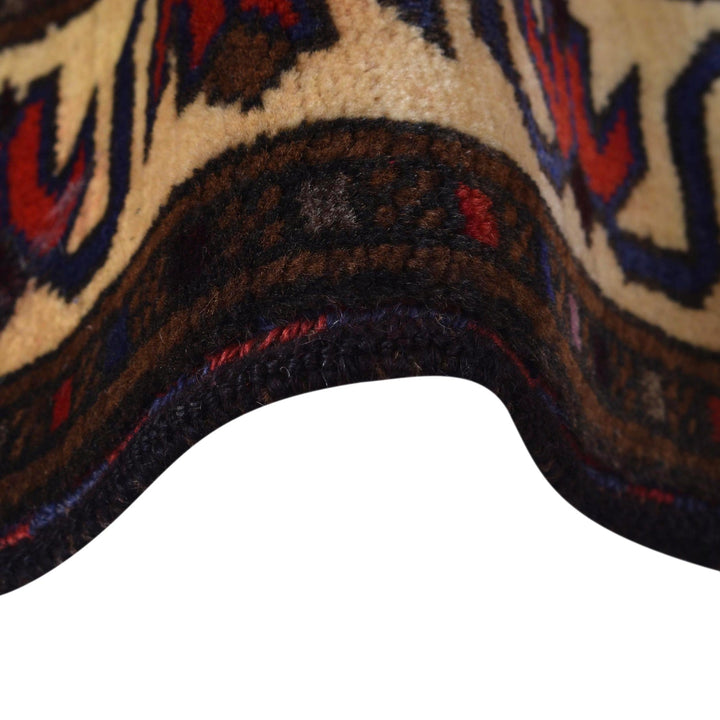 Handmade Pictorial Carpet 2' 9" x 4' 2" - No. AL15719