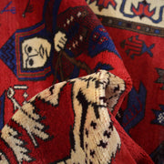 Handmade Pictorial Carpet 2' 9" x 4' 2" - No. AL15719