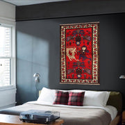 Handmade Pictorial Carpet 2' 9" x 4' 2" - No. AL15719