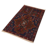 Hand Knotted Prayer Rug 2' 10" x 4' 5" - No. AL46499
