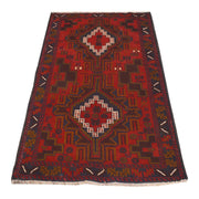 Handmade Baluchi Rug 3' 1" x 5' 2" - No. AL18743