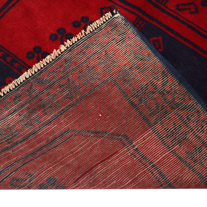 Red Color Baluchi Rug 2' 10" x 4' 4" - No. AL29296