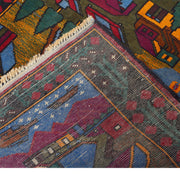 Handmade Pictorial Carpet 2' 10" x 4' 6" - No. AL35688