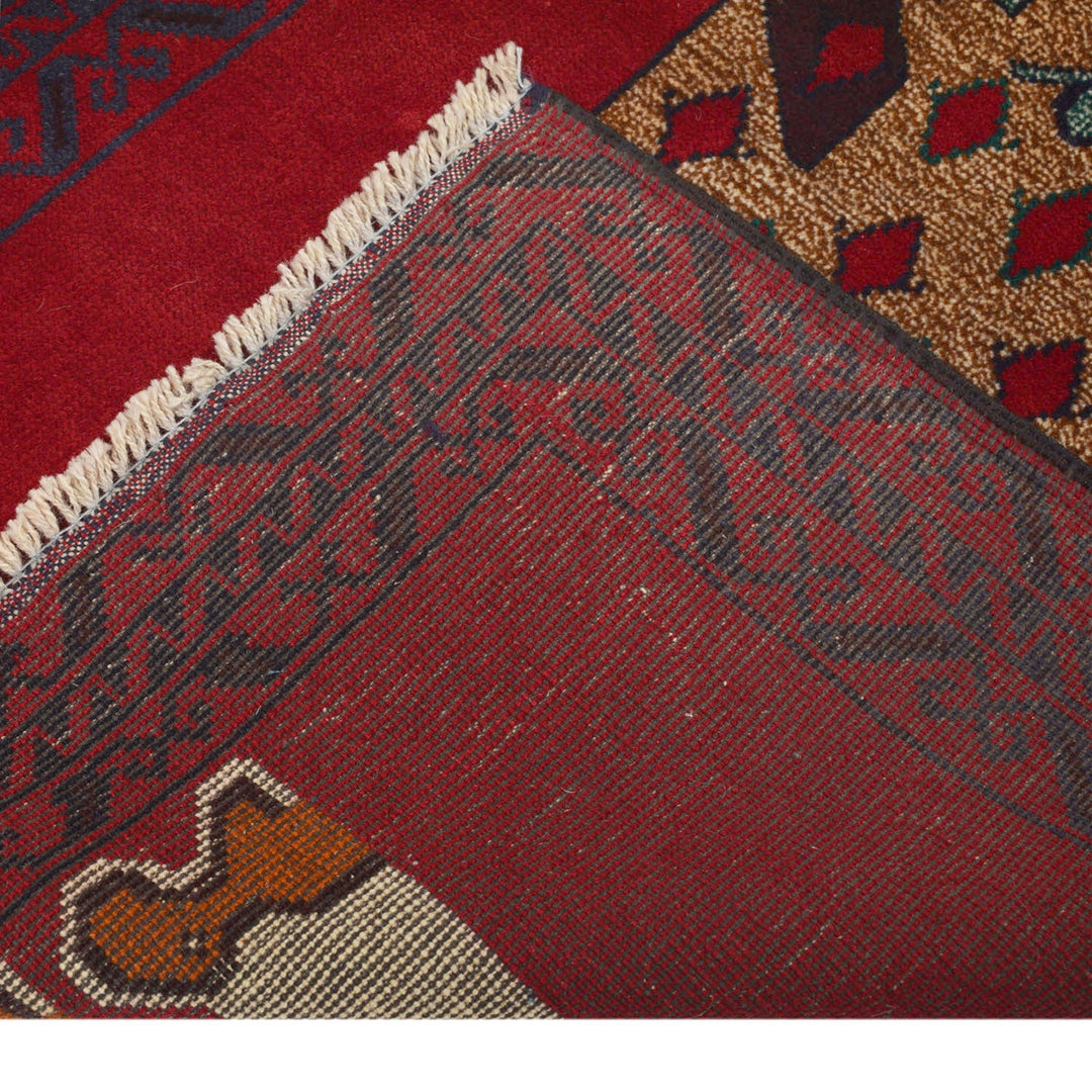 Handmade Picture Area Rug 2' 9" x 4' 6" - No. AL46237