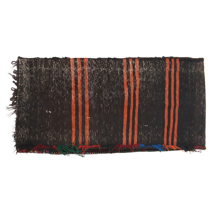 Afghan Balisht Rug 2' 0" x 4' 0" Hand-Knotted detail