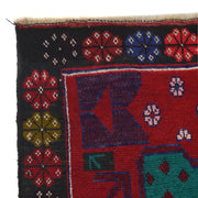 Red Color Baluchi Rug 2' 11" x 4' 4" - No. AL58900