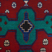 Red Color Baluchi Rug 2' 11" x 4' 4" - No. AL58900