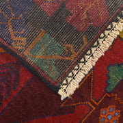 Traditional Baloch Rug 3' 1" x 4' 6" - No. AL37581